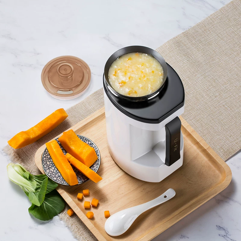 Slow Cooker Ceramic - Электрическая мультиварка на 1 порцию с