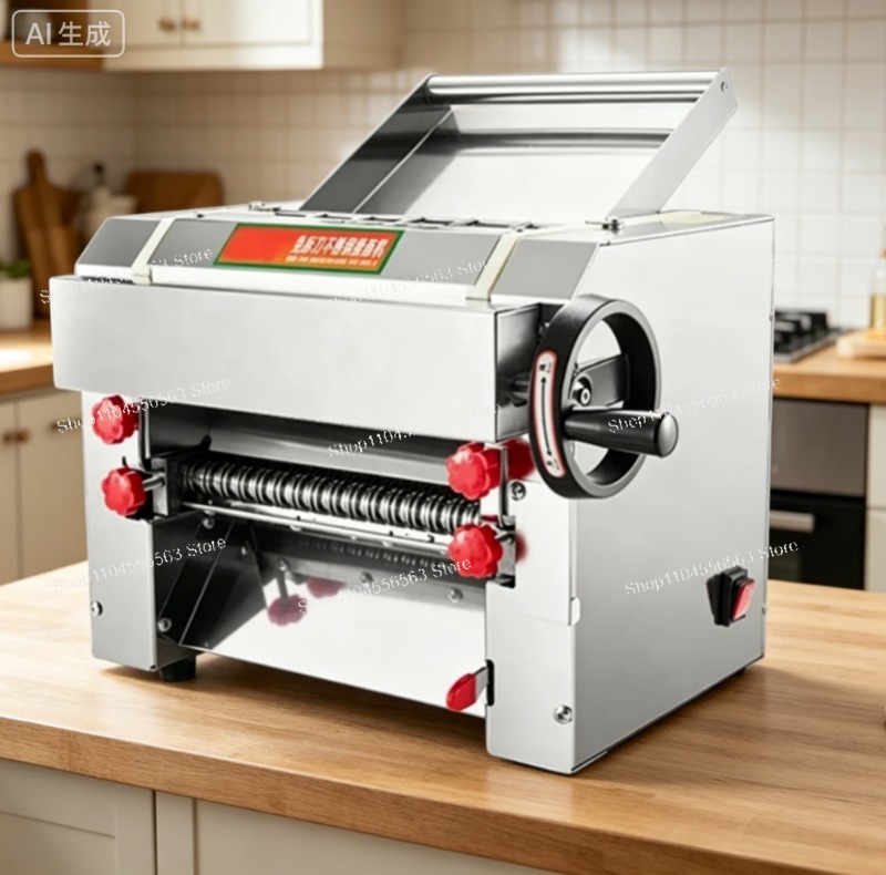 Pasta Machine Electric - Автоматическая машина для приготовления лапши 2-в-1,