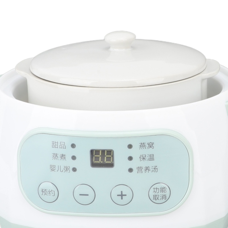 Slow Cooker Ceramic - Мультиварка мощностью 200 Вт, объемом 1