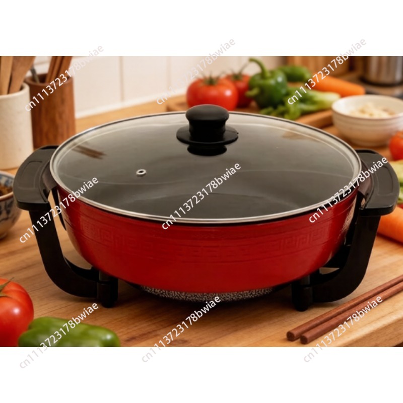 Hot Pot Electric - Электрическая мультиварка-скороварка 6 л с антипригарным