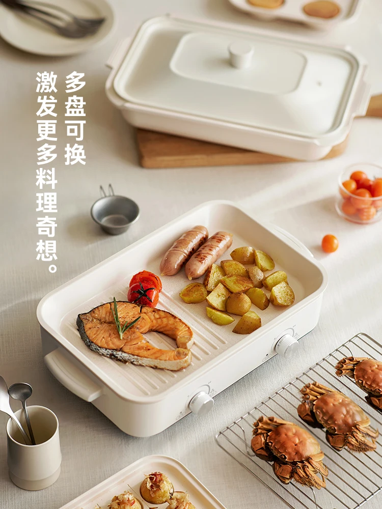 Hot Pot Electric - Многофункциональная электрическая кастрюля Olayks 220 В