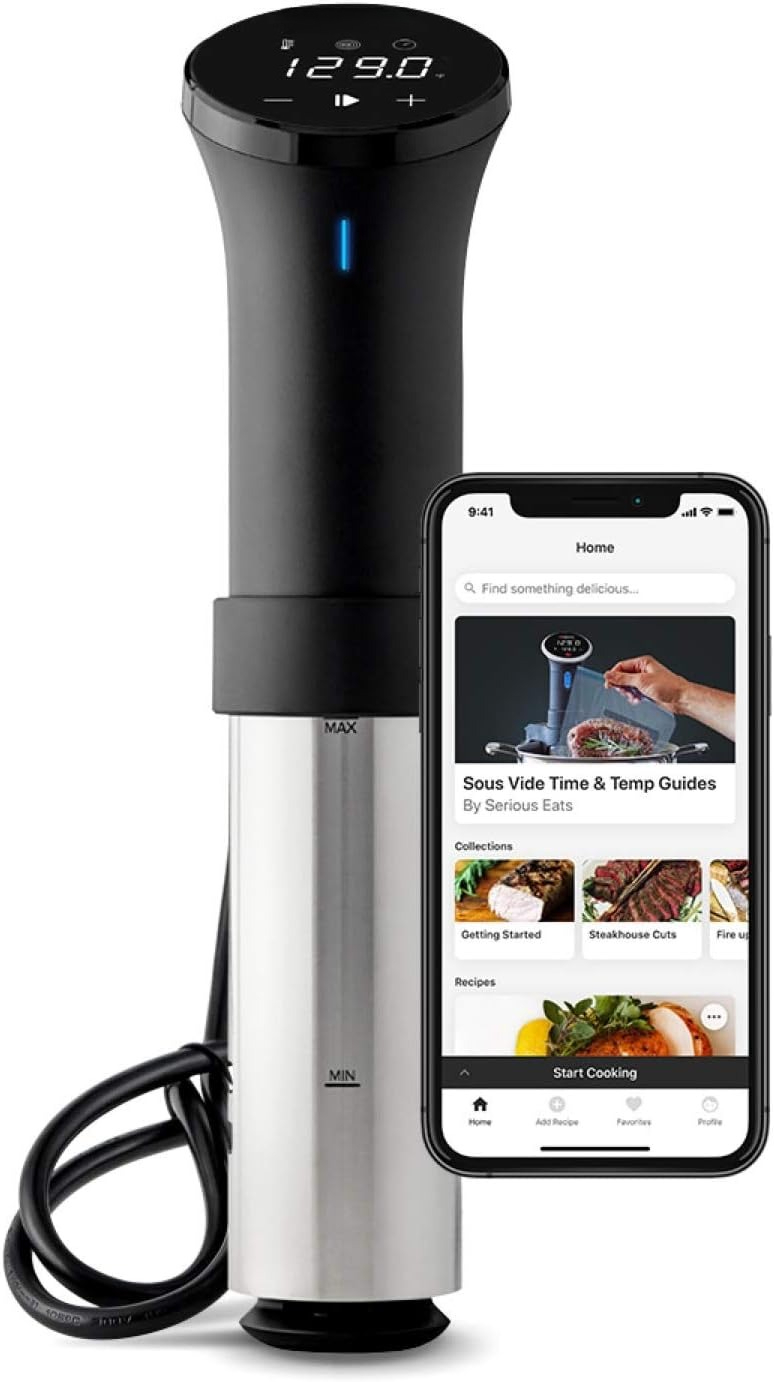 Sous Vide Immersion - Прецизионная су-вид-печь 1000 Вт 2.0 с