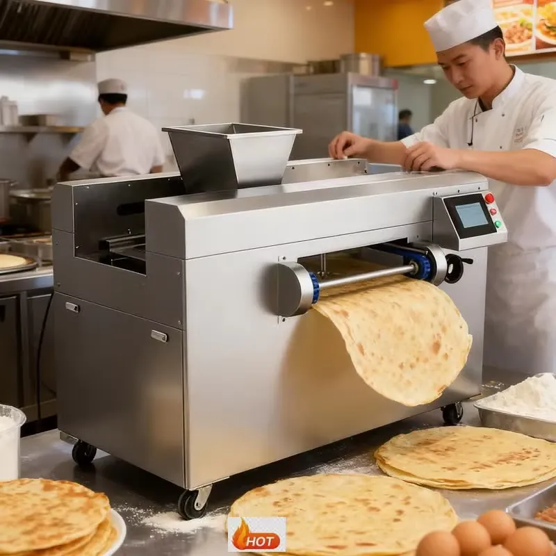Roti Maker Automatic - Простая в использовании высокопроизводительная автоматическая машина