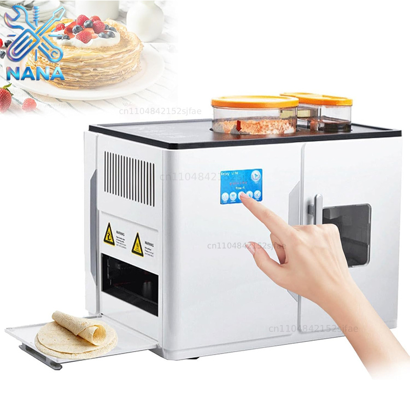 Roti Maker Automatic - Электрическая автоматическая машина для приготовления роти,