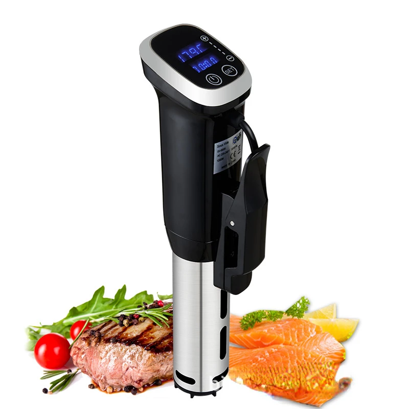 Sous Vide Immersion - IPX7 Водонепроницаемая прецизионная плита Sous Vide
