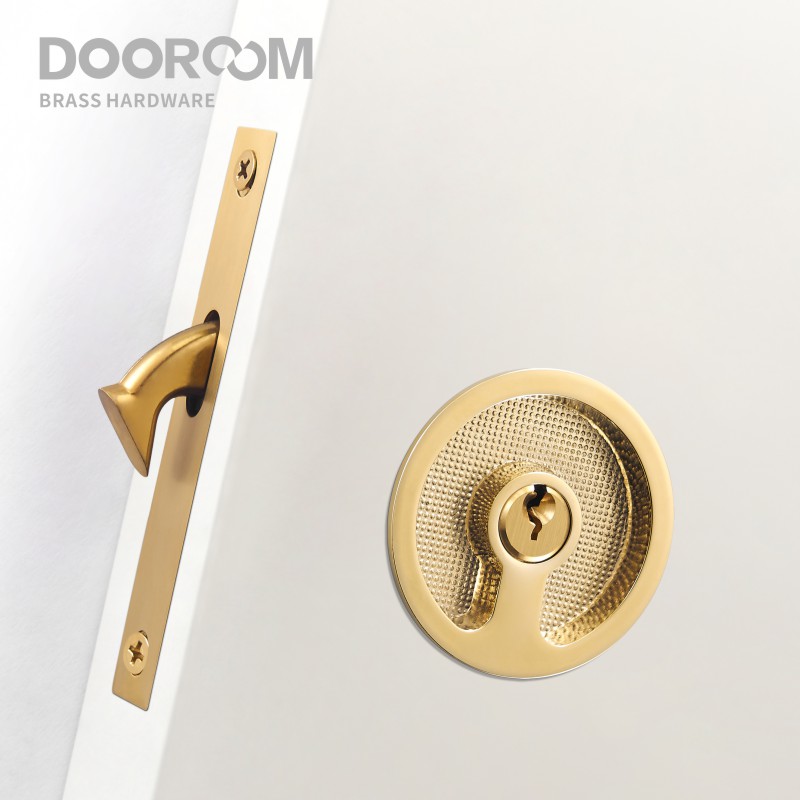 Kitchen Appliances Set - Dooroom латунные раздвижные дверные ручки, набор
