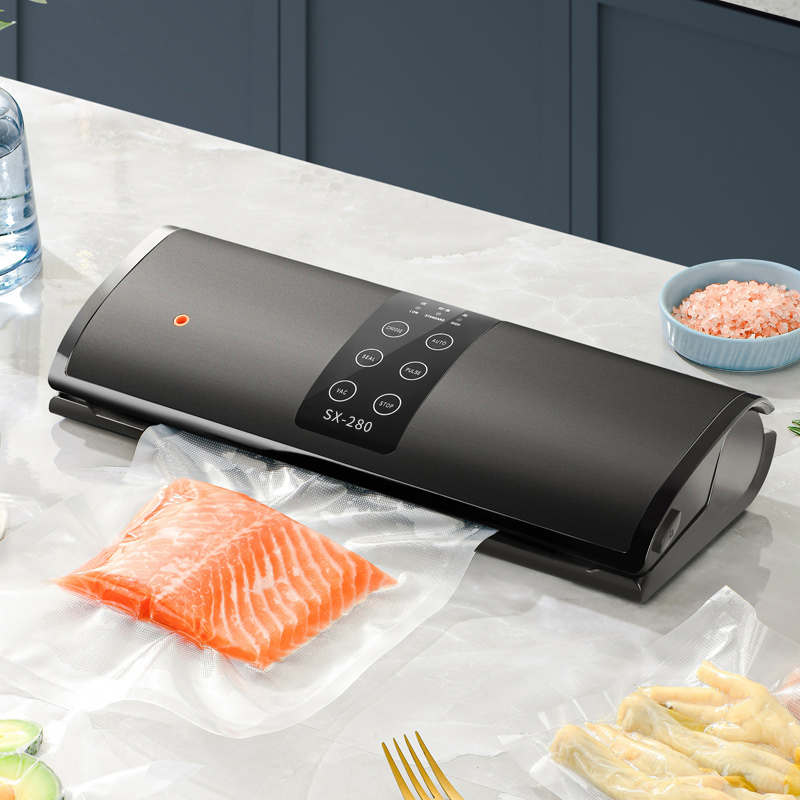 Sous Vide Immersion - Вакуумный упаковщик AGASHE для продуктов, система