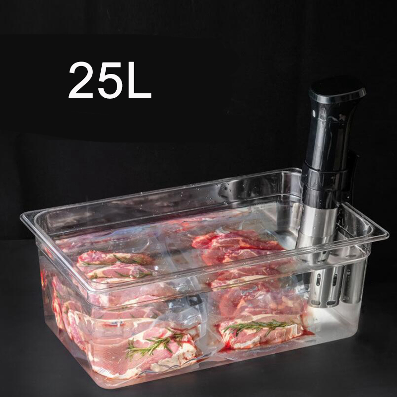 Sous Vide Immersion - 25л контейнеры для плиты Sous Vide