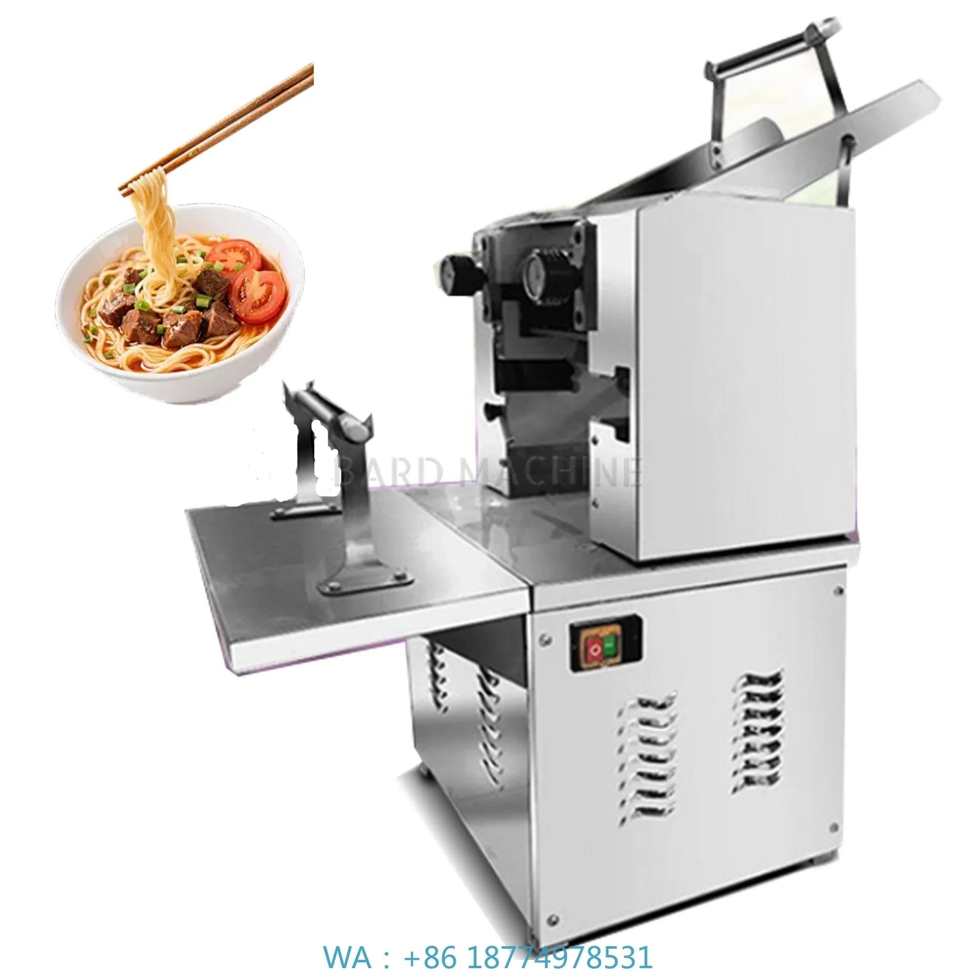 Машина для производства лапши, – обзор и цена Pasta Machine Electric