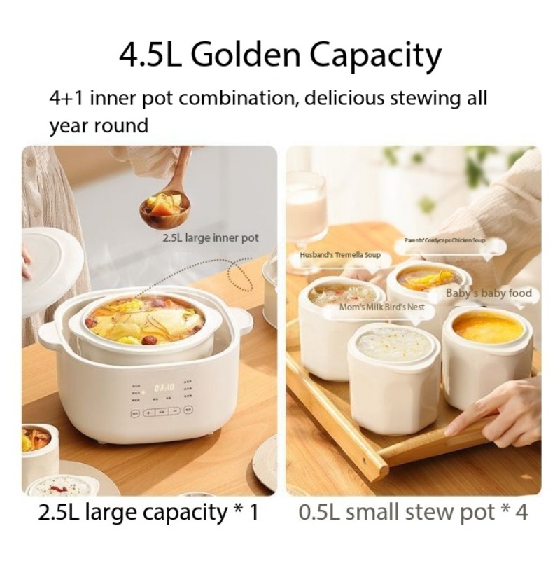 Электрическая мультиварка-скор – обзор и цена Slow Cooker Ceramic