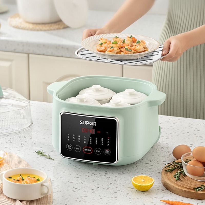 SUPOR керамическая многофункци – обзор и цена Slow Cooker Ceramic
