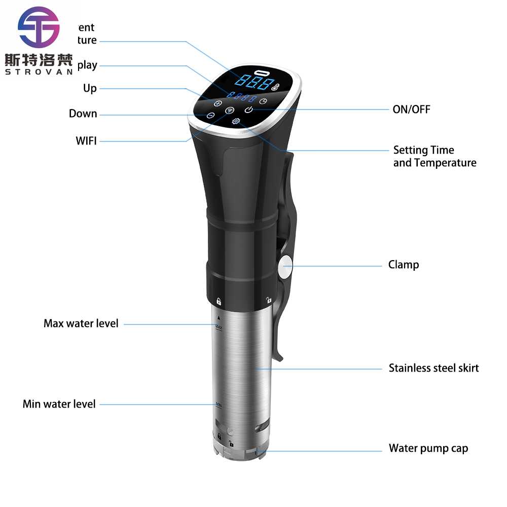 STLF Вакуумная медленная пищев – обзор и цена Sous Vide Immersion