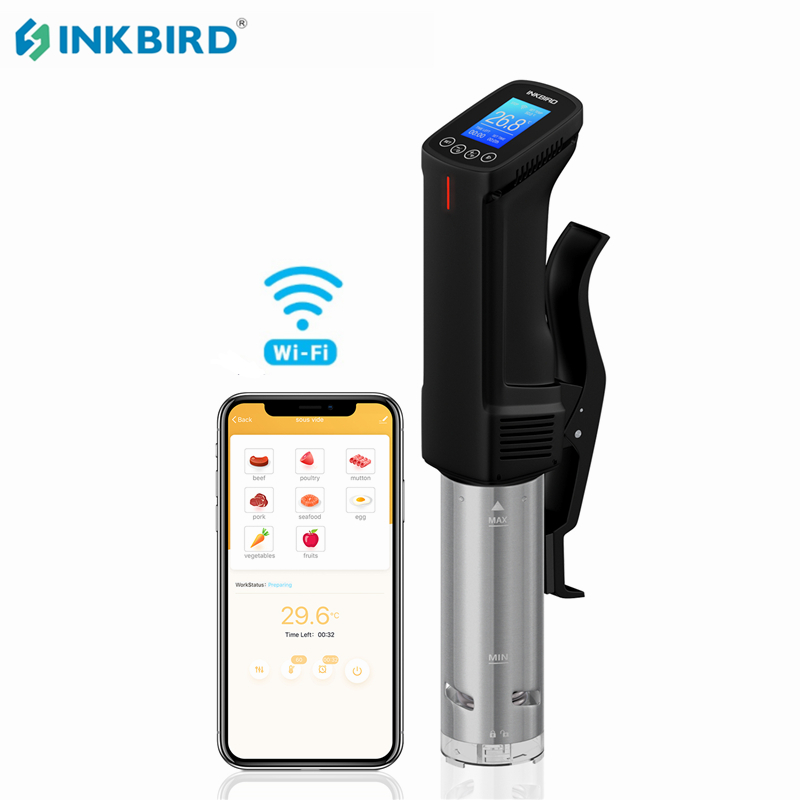 INKBIRD ISV-100W устройство дл – обзор и цена Sous Vide Immersion