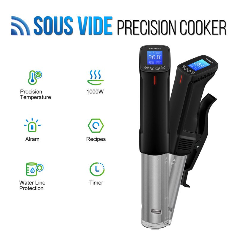 INKBIRD ISV-100W устройство дл – обзор и цена Sous Vide Immersion