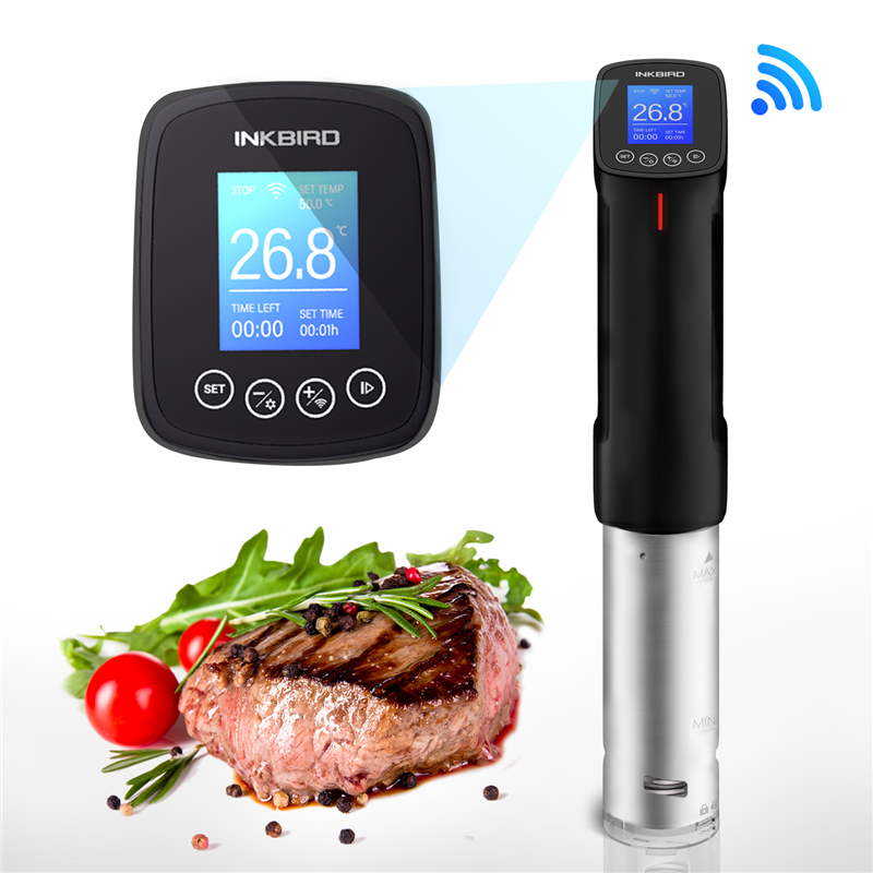 INKBIRD ISV-100W устройство дл – обзор и цена Sous Vide Immersion