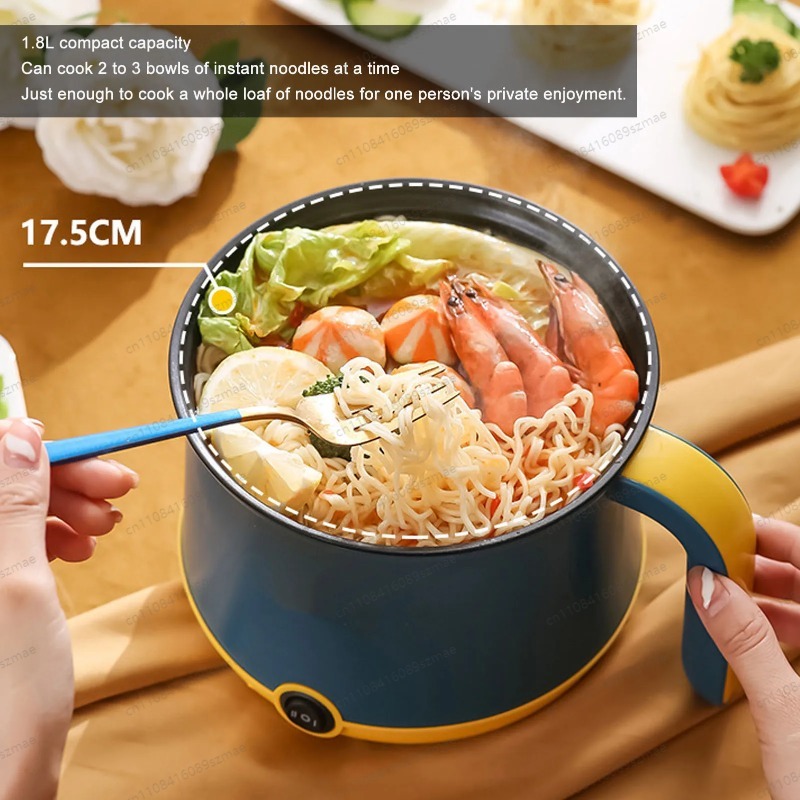 Мини-электрочайник-кастрюля 1. – обзор и цена Hot Pot Electric