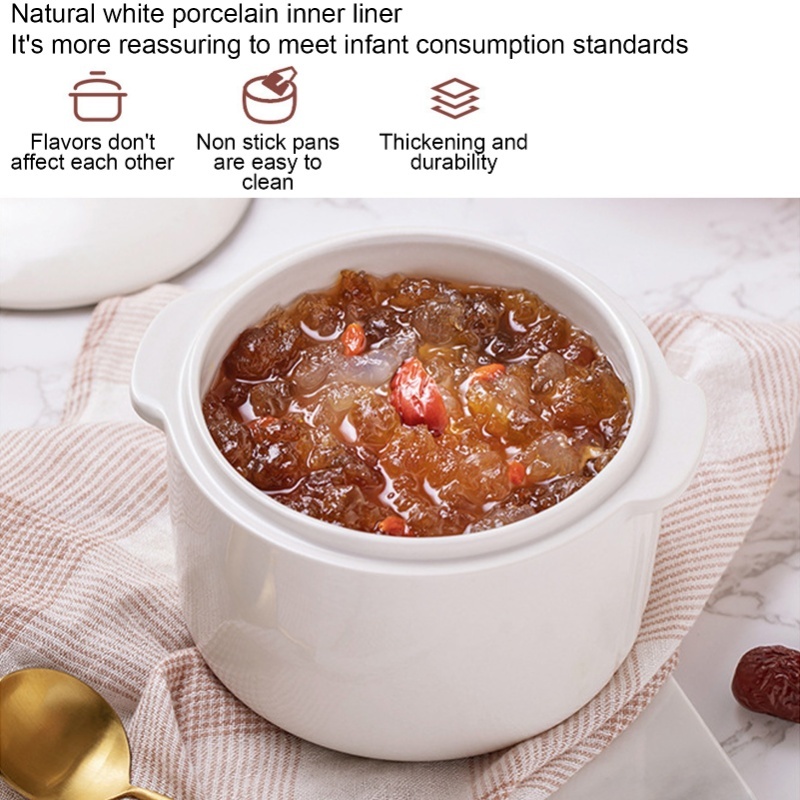 Мультиварка мощностью 200 Вт,  – обзор и цена Slow Cooker Ceramic