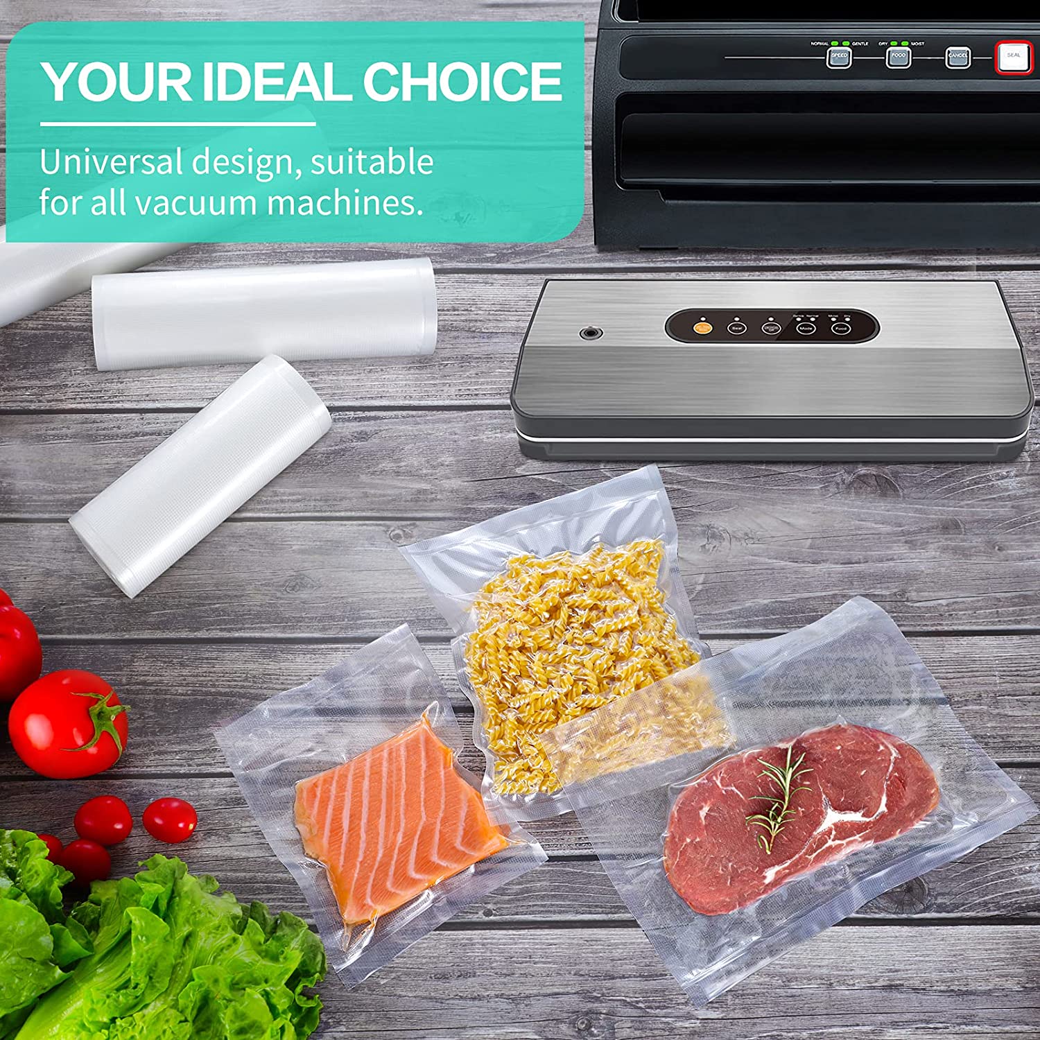Пакеты для вакуумной упаковки  – обзор и цена Sous Vide Immersion
