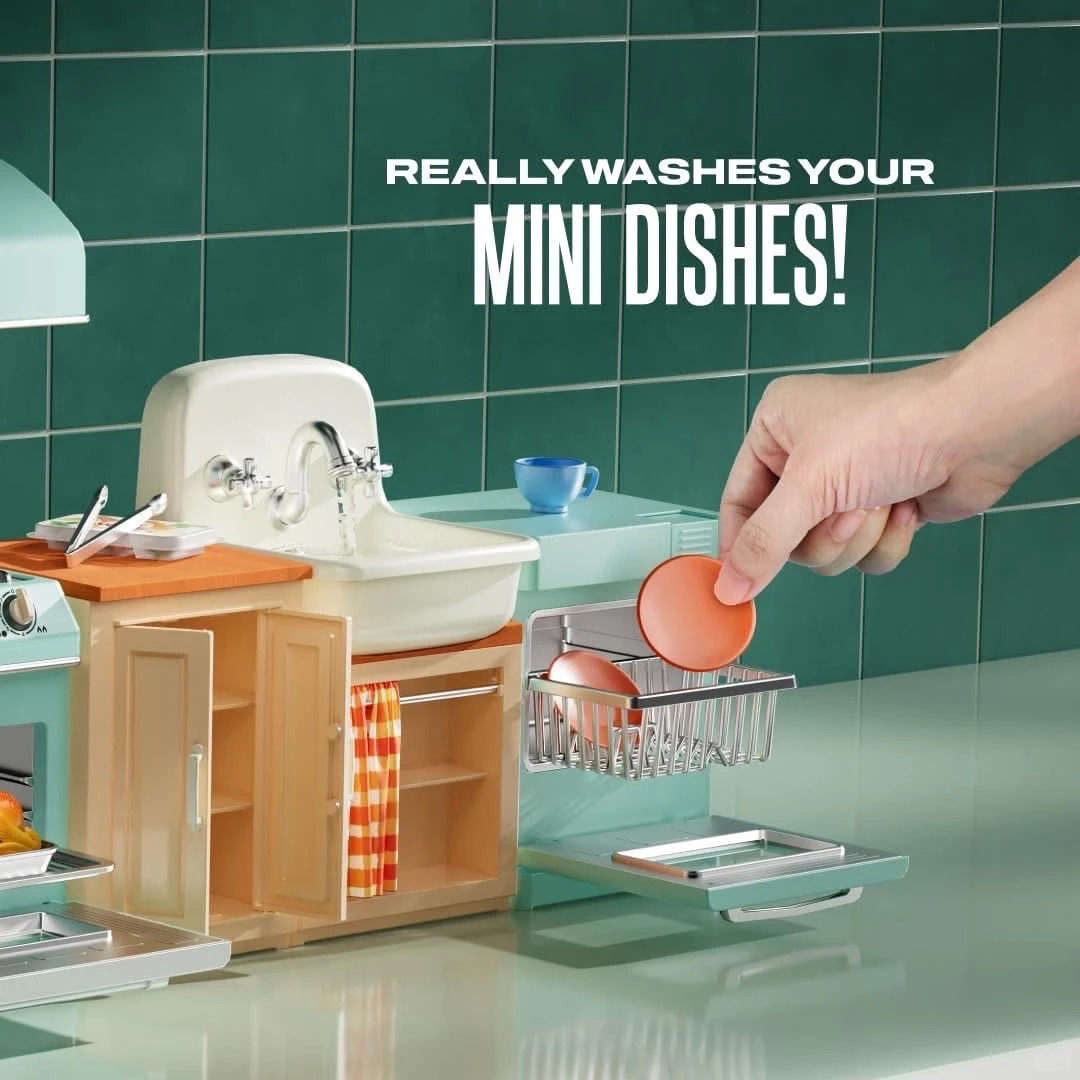 Игровой набор Zuru Mini Brands – обзор и цена Kitchen Appliances Set