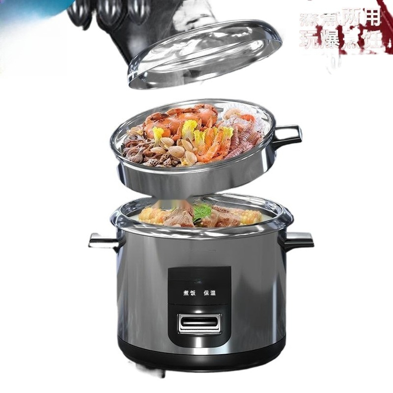 Популярная ретро-рисоварка с в – обзор и цена Hot Pot Electric