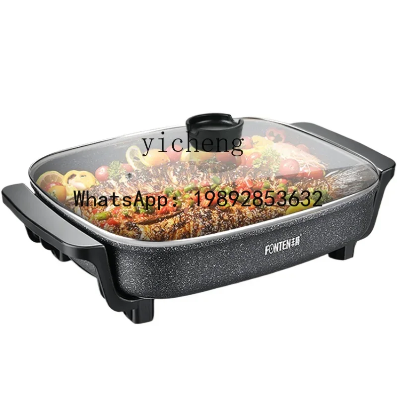 Электрическая многофункциональ – обзор и цена Hot Pot Electric