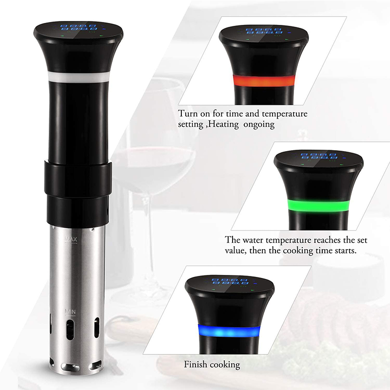 Су-вид с функцией медленного п – обзор и цена Sous Vide Immersion