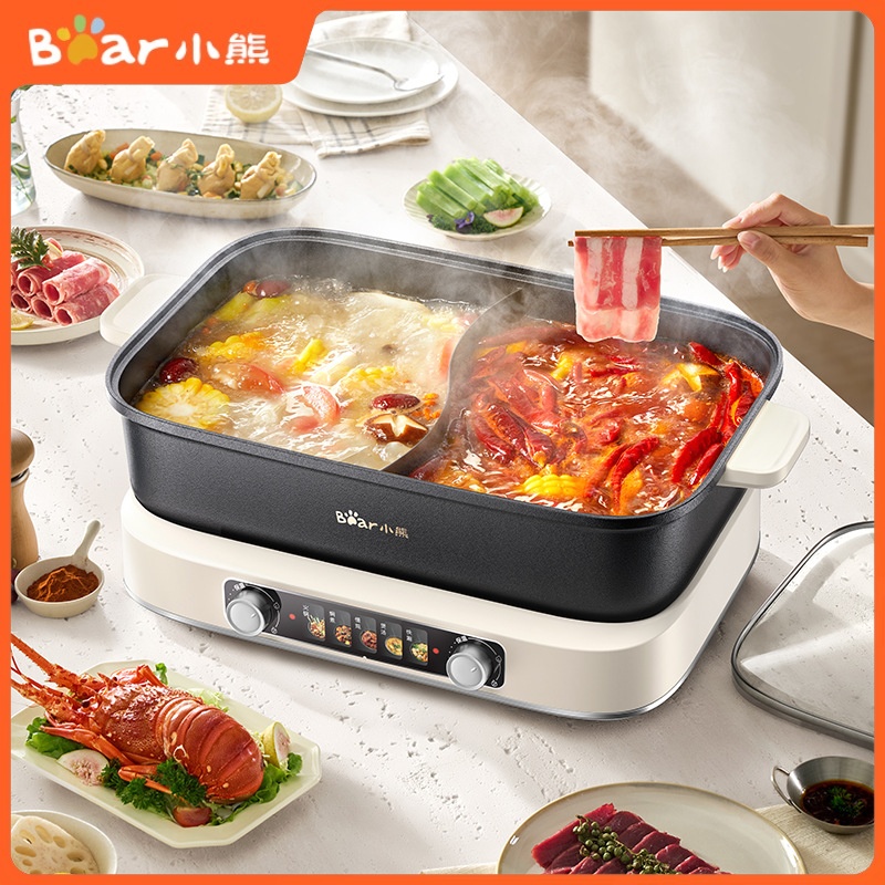 Электрическая кастрюля-хотпот  – обзор и цена Hot Pot Electric