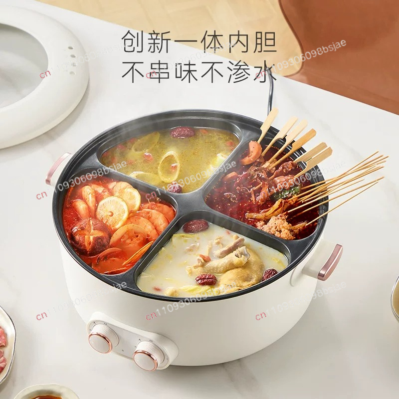 Электрическая кастрюля с двумя – обзор и цена Hot Pot Electric