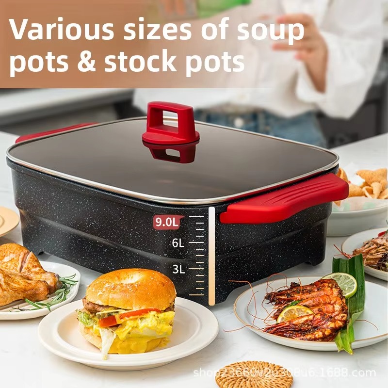 Электрическая мультиварка для  – обзор и цена Hot Pot Electric