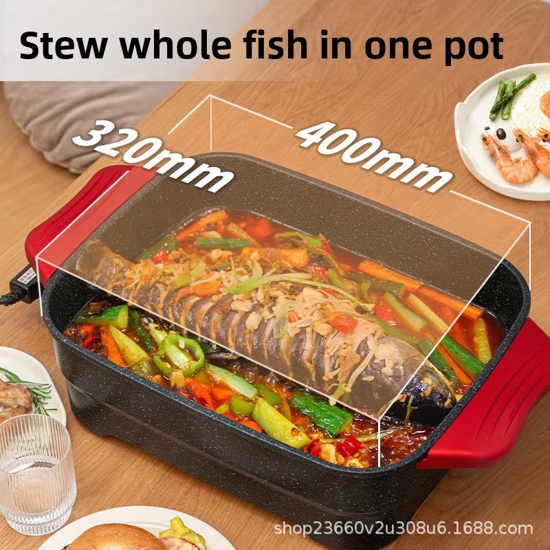 Электрическая мультиварка для  – обзор и цена Hot Pot Electric