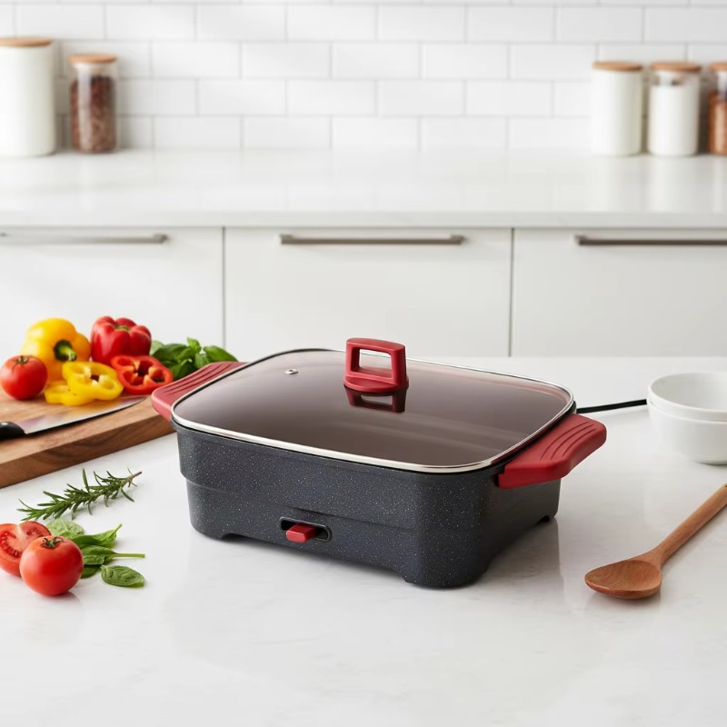 Электрическая мультиварка для  – обзор и цена Hot Pot Electric
