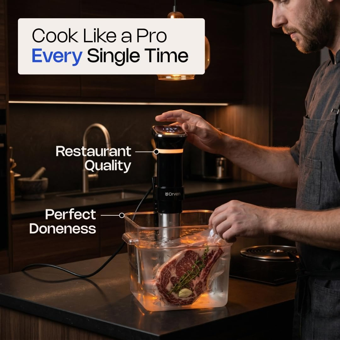 Погружной циркулятор Sous Vide – обзор и цена Sous Vide Immersion