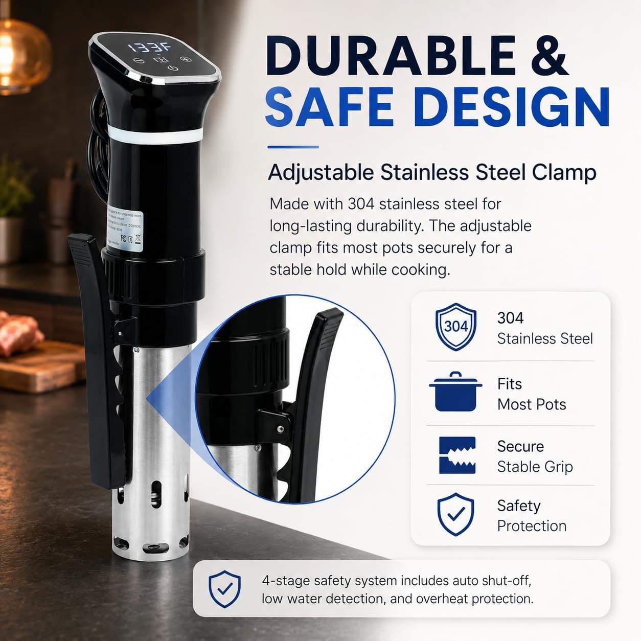 Погружной циркулятор Sous Vide – обзор и цена Sous Vide Immersion