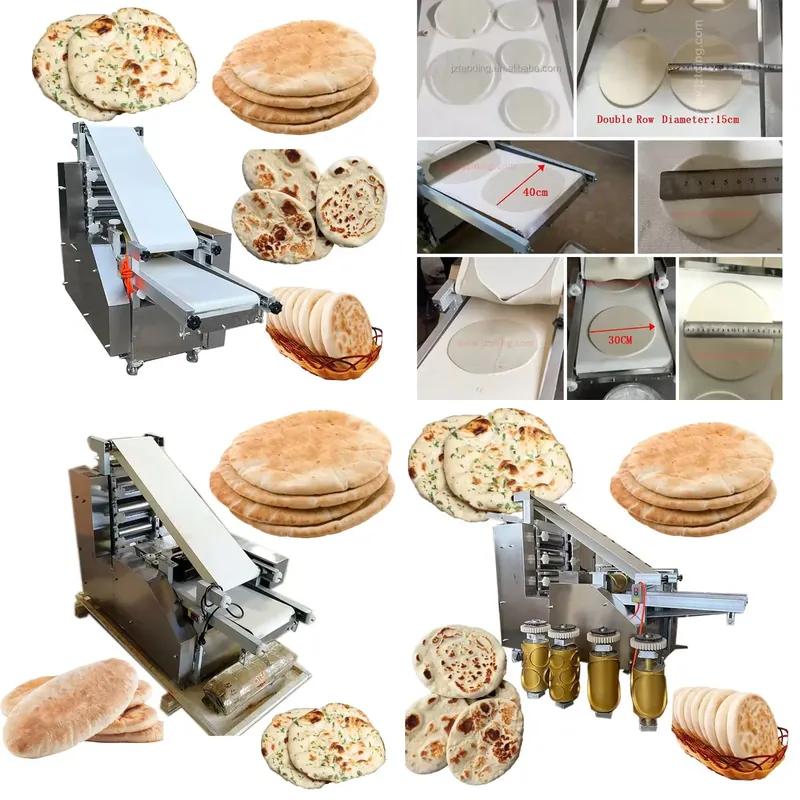 Автоматическая машина для прои – обзор и цена Roti Maker Automatic