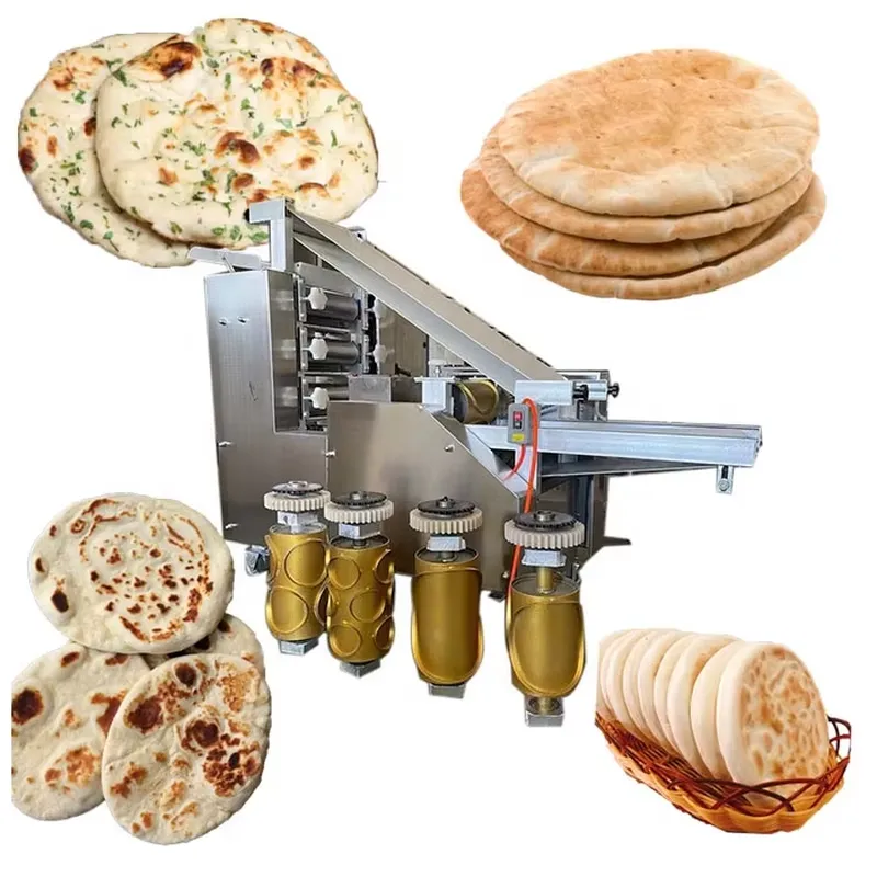 Автоматическая машина для прои – обзор и цена Roti Maker Automatic