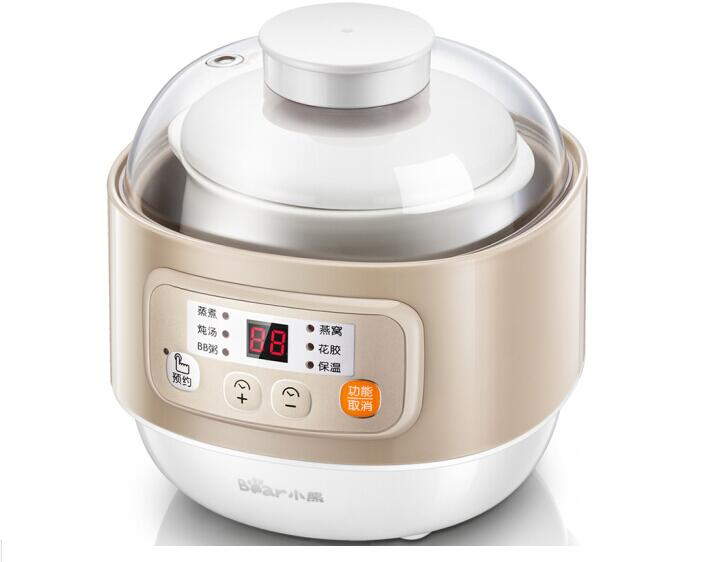 Электрическая мультиварка Bear – обзор и цена Slow Cooker Ceramic