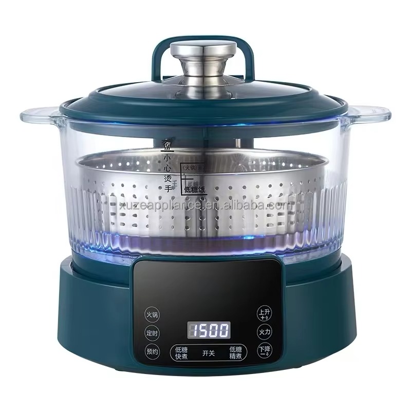 Электрическая рисоварка-мульти – обзор и цена Hot Pot Electric
