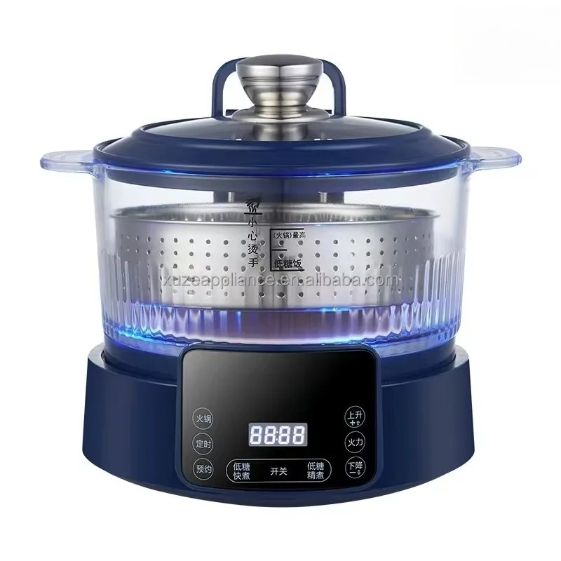 Электрическая рисоварка-мульти – обзор и цена Hot Pot Electric