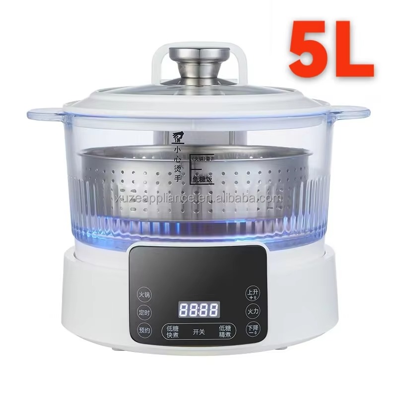 Электрическая рисоварка-мульти – обзор и цена Hot Pot Electric