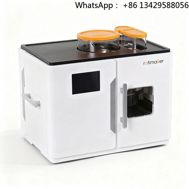 Китайская оптовая продажа авто – обзор и цена Roti Maker Automatic