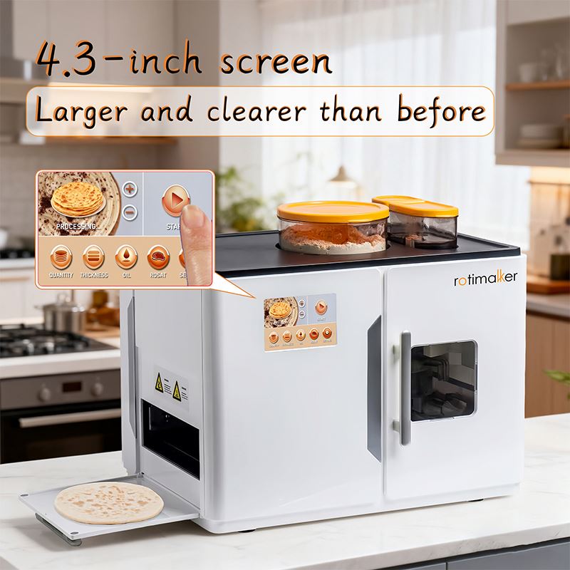 Китайская оптовая продажа авто – обзор и цена Roti Maker Automatic