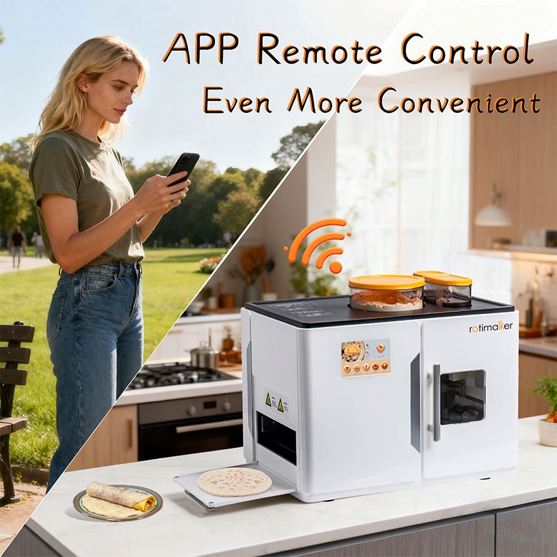 Китайская оптовая продажа авто – обзор и цена Roti Maker Automatic