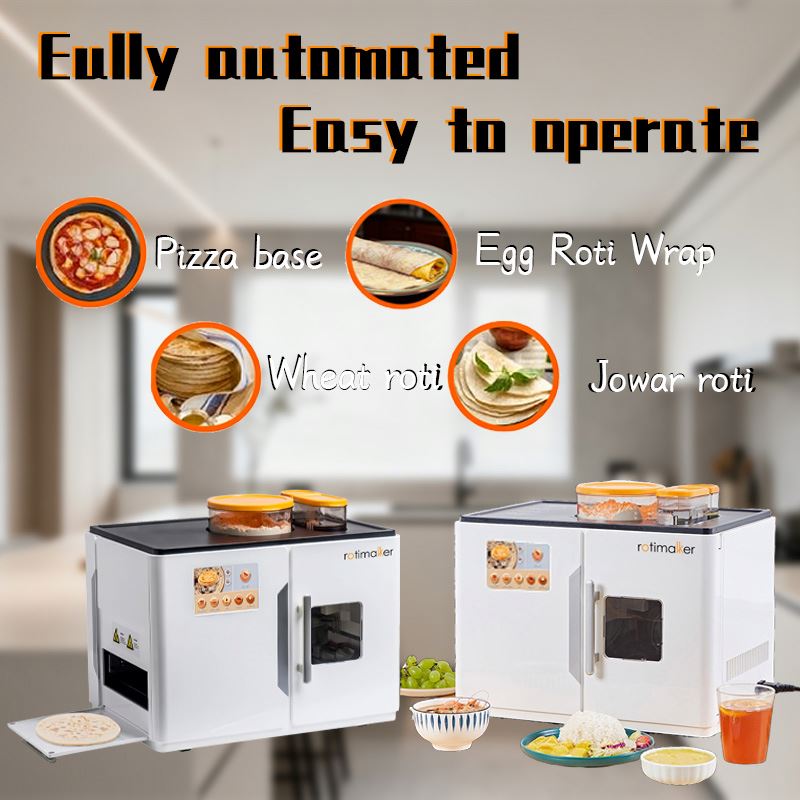 Китайская оптовая продажа авто – обзор и цена Roti Maker Automatic