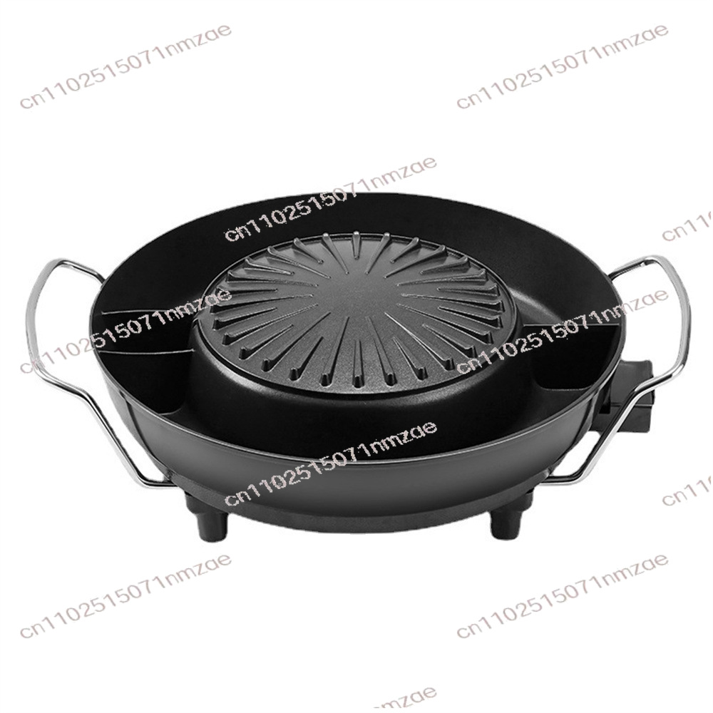 Электрическая сковорода-гриль  – обзор и цена Hot Pot Electric