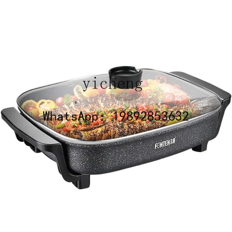 Электрическая многофункциональ – обзор и цена Hot Pot Electric