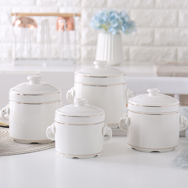 Чисто белая керамическая кастр – обзор и цена Slow Cooker Ceramic