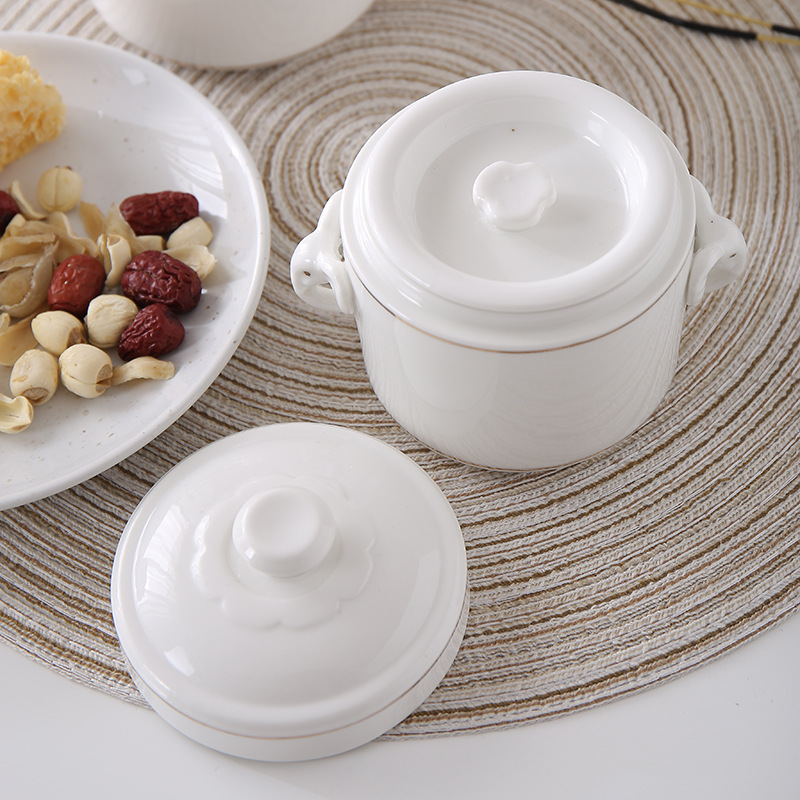 Чисто белая керамическая кастр – обзор и цена Slow Cooker Ceramic
