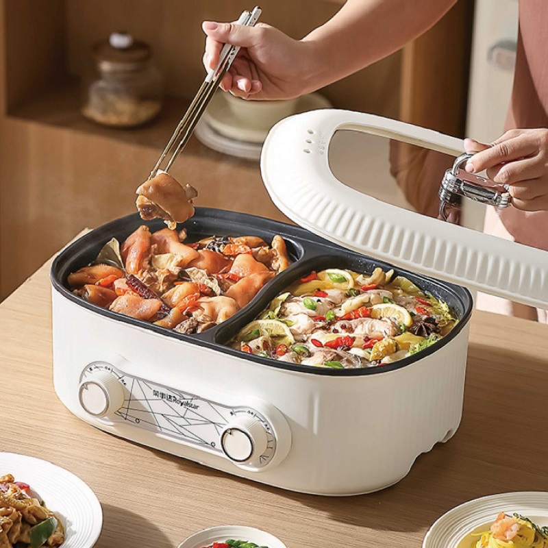 Электрическая горячая кастрюля – обзор и цена Slow Cooker Ceramic