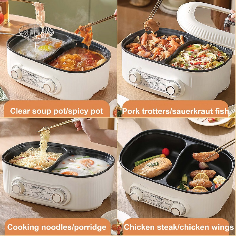 Электрическая горячая кастрюля – обзор и цена Slow Cooker Ceramic