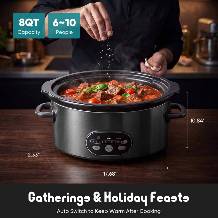 Мультиварка Sweetcrispy, керам – обзор и цена Slow Cooker Ceramic